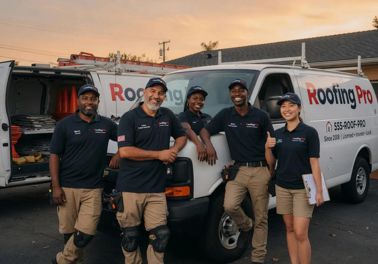 Roof Repair Near Me company in Martinsville, IN